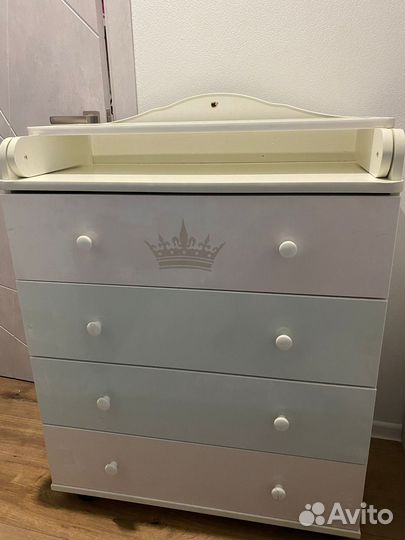 Пеленальный комод