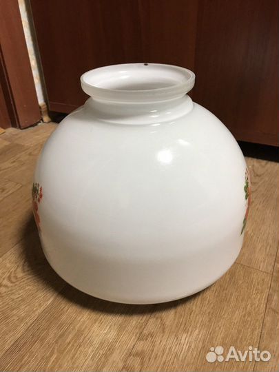 Плафон для люстры стеклянный