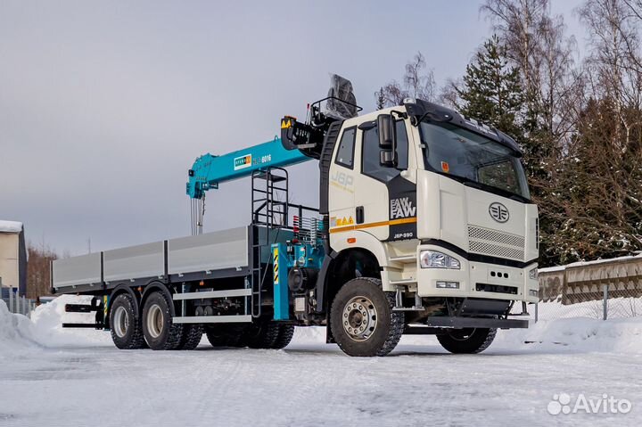 FAW CA 3250 с КМУ, 2024