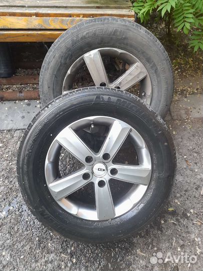 Комплект колес R15 Michelin