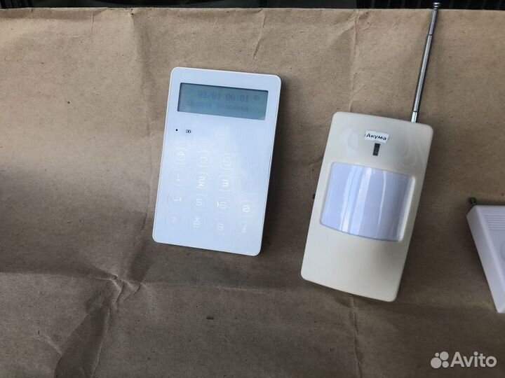 Охранная система (Gsm сигнализация)