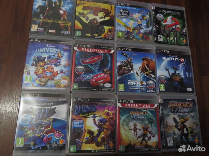 Игры для детей рs З