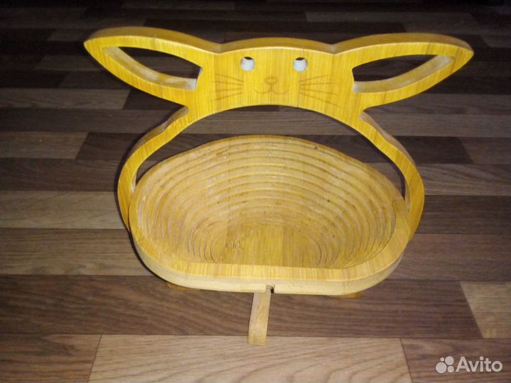 Ваза деревянная складная