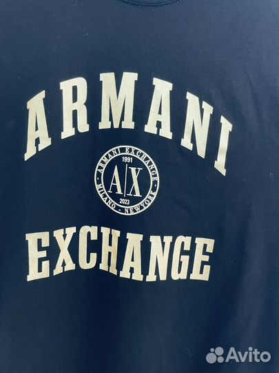 Футболка Armani Exchange (новая,оригинал )