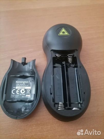 Презентер Kensington k33374eub с лазером, черный