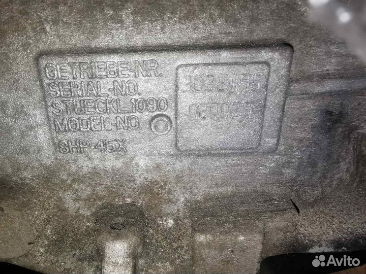 АКПП, BMW X3 2011