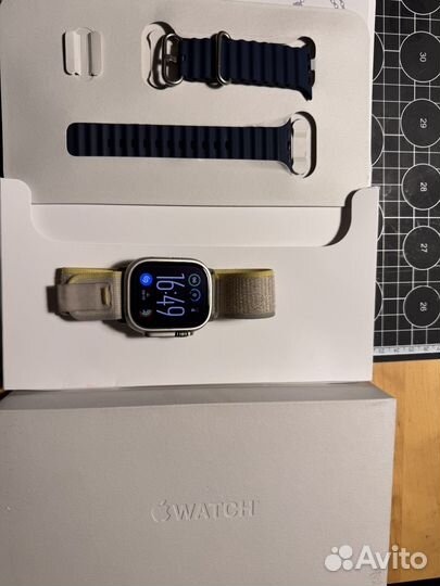 Часы apple watch ultra 2