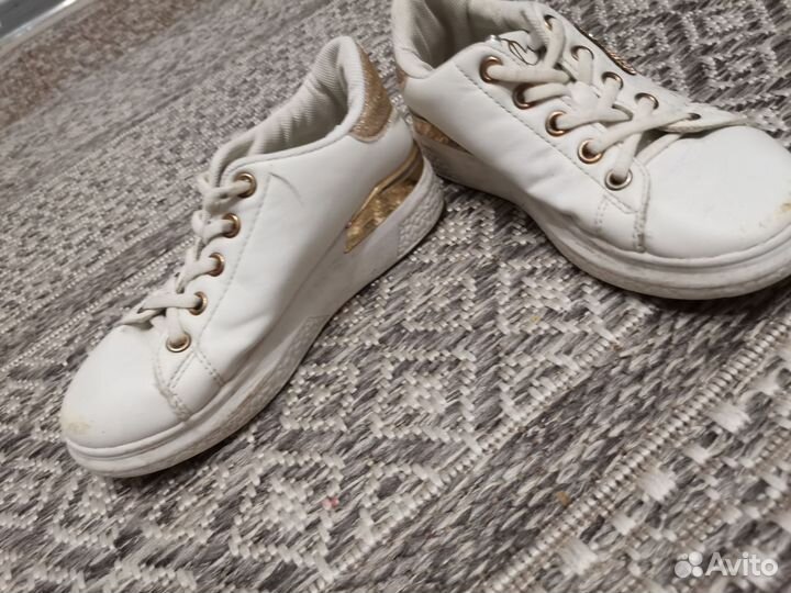 Кеды для девочки 31 размер