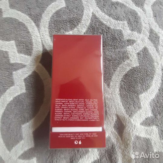 Парфюм Tom ford lost cherry