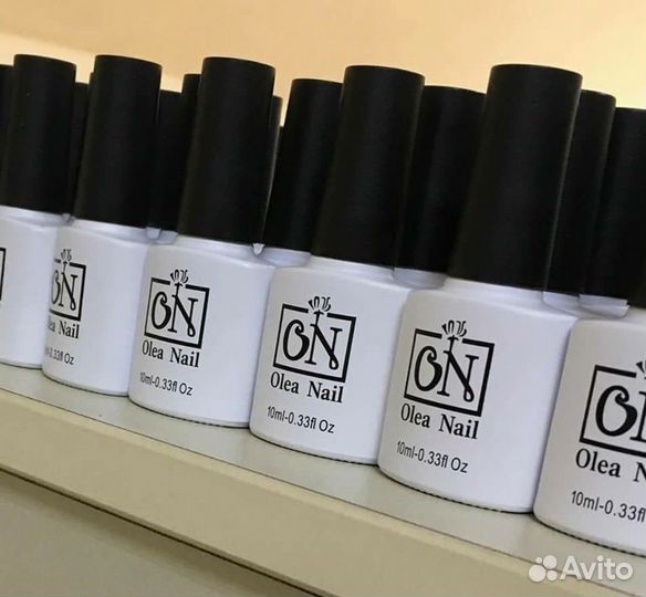 Гель лак для ногтей набор