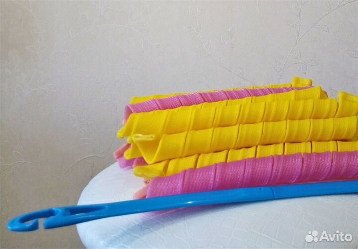 Бигуди мягкие для создания локонов 20 шт