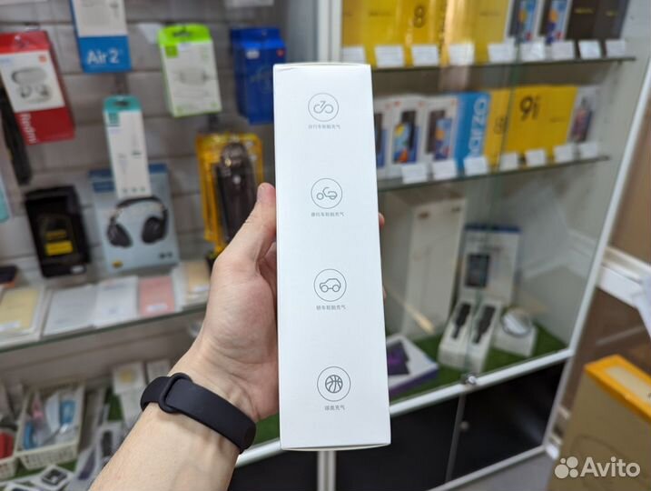 Насос Xiaomi Portable Electric Air Compressor 1S