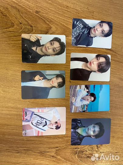 Kpop фотокарточки с stray kids+наклейки