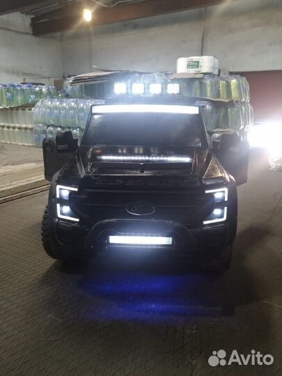 Детский электромобиль двухместный бу