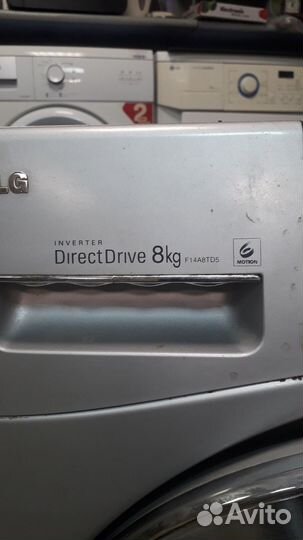 Стиральная машина LG 8 кг