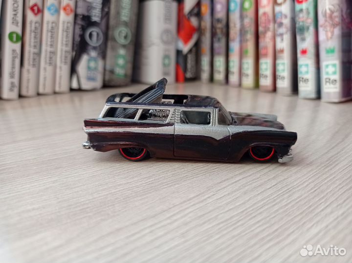Hot wheels custom
