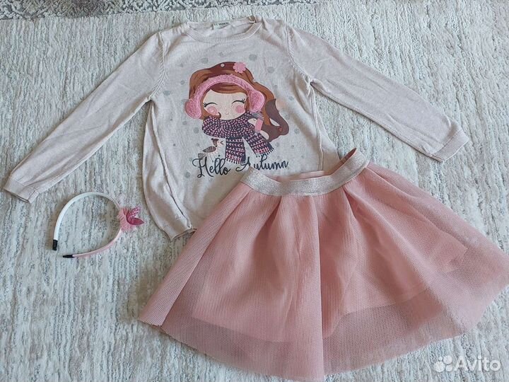 Одежда для девочки 122-128