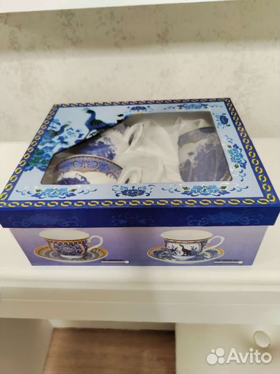 Чайный набор 4 предмета