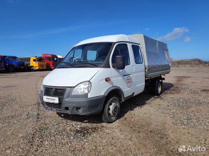 ГАЗ ГАЗель 33025 бортовой, 2021