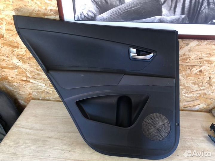 Дверные карты заднее левое Ssangyong Actyon