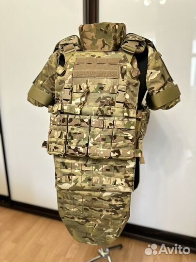 Кевларовый штурмовой бронежилет Бр6 зубр