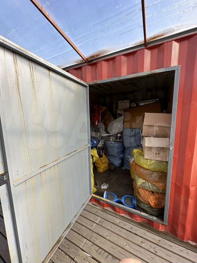 Кладовка-склад, бокс для хранения вещей, 4 м²