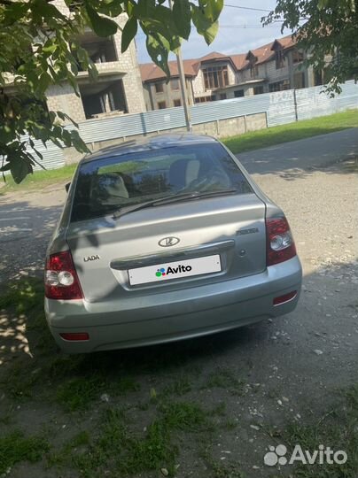 LADA Priora 1.6 МТ, 2008, битый, 150 000 км