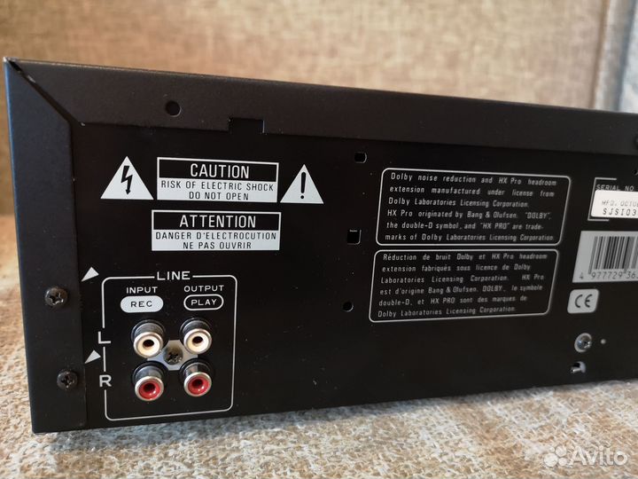 Дека кассетная Pioneer CT-W606DR