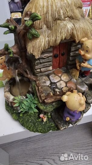 Декоративный фонтан