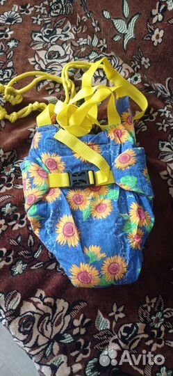 Сумка-переноска и прыгунки