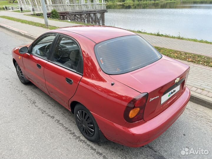Chevrolet Lanos 1.5 МТ, 2007, 159 000 км