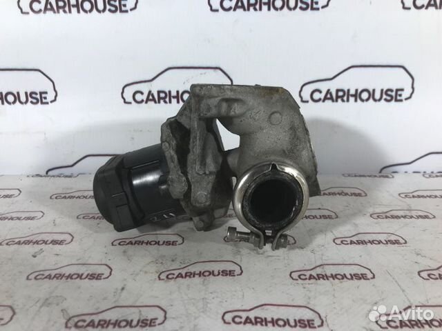 Клапан егр Ford Focus 2 1.6 TDI 2010