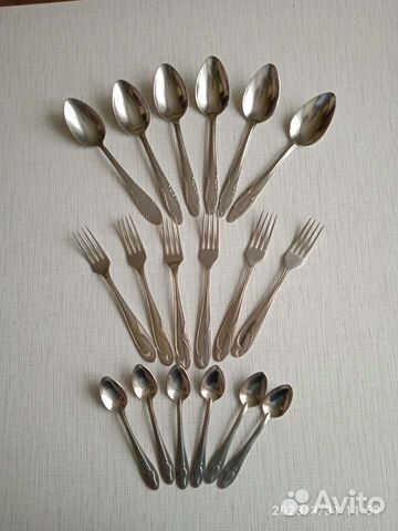 Ложки столовые, чайные