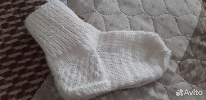 Носки детские,козий пух