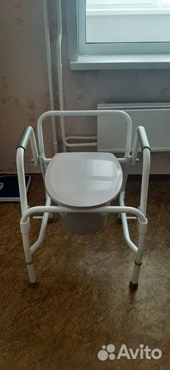 Кресло туалет для инвалидов бу