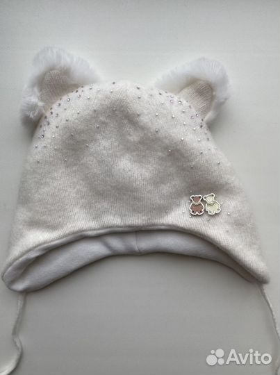 Шапка зимняя для девочки mothercare