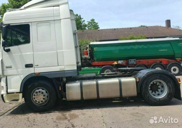 В разборке грузовик DAF, XF105 2010-2015