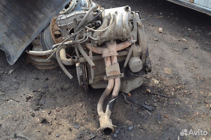 Двигатель на ваз 2109-10 (инжек) 1.5, 8 клап