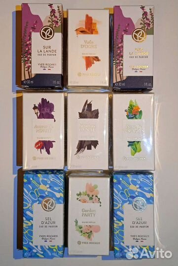 Парфюмерия Yves Rocher