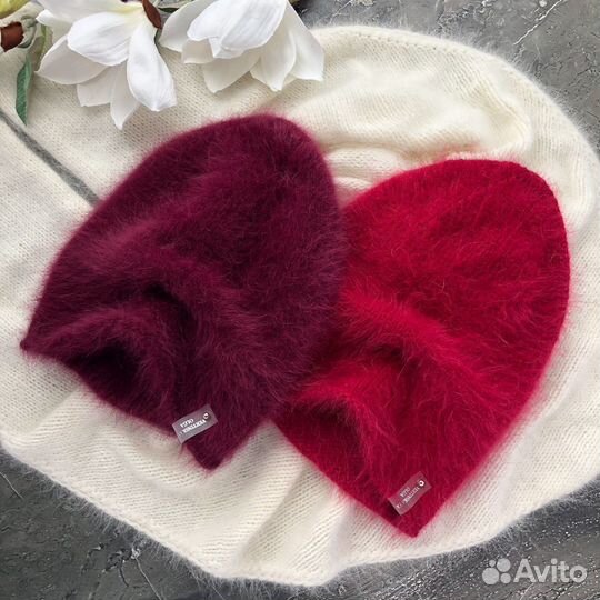 Шапка бини женская