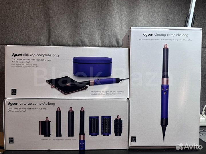 Dyson airwrap complete long hs 05 стайлер