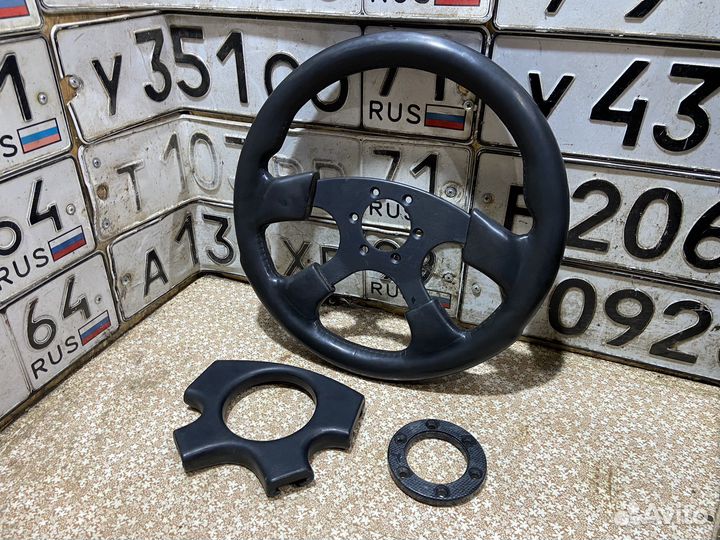 Спортивный руль raid 11 italy