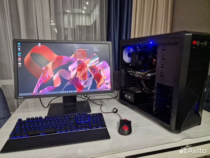 Игровой пк intel core i5+rtx 2060 super