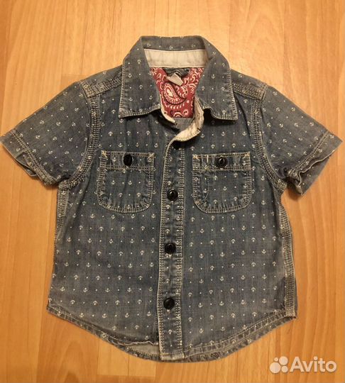 Рубашки для мальчика