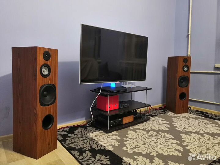 Напольная Hi-Fi акустика от студии Nova Sound