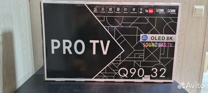 Телевизор TSL 32S65A новый, Андроид