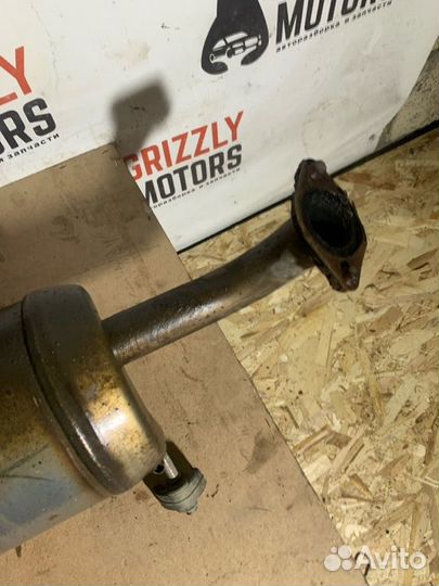 Задняя часть глушителя Hyundai Solaris RB G4FC