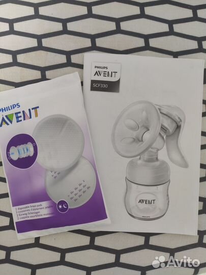 Молокоотсос philips avent ручной