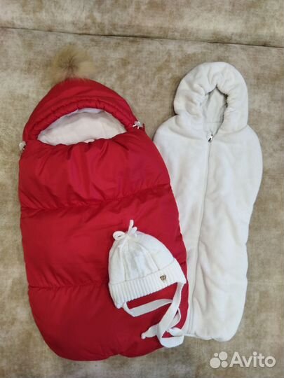 Конверт на выписку зимний