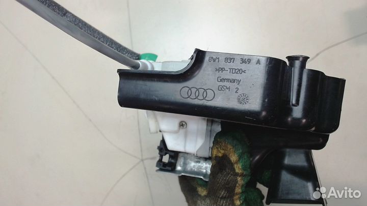 Замок двери Audi A4 (B9), 2018